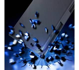 3mk Wallet Case do Redmi A3 Czarny