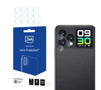 Szkło hybrydowe 3mk Lens Protection do Cubot Hafury V1