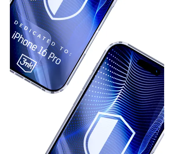 3mk FlexibleGlass Pro do iPhone 16 Pro