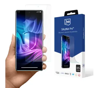 Folia ochronna 3mk Silky Matt Pro do Cubot A10