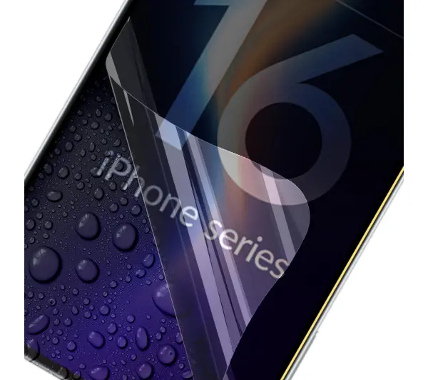 3mk SilkyMatt Privacy do iPhone 16 Pro Max