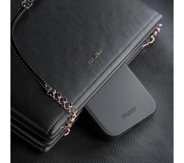 3mk Hardy Silky Leather MagCase do iPhone 16 Pro Max Czarny
