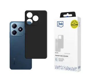 3mk Matt Case do realme C63 Czarny
