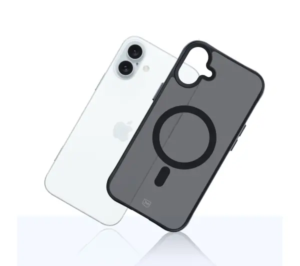 3mk Smoke MagCase do iPhone 16 Plus Czarny