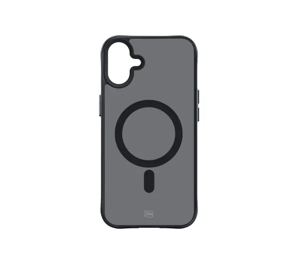 3mk Smoke MagCase do iPhone 16 Plus Czarny