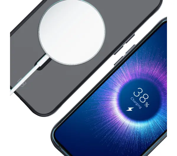3mk Smoke MagCase do iPhone 16 Plus Czarny