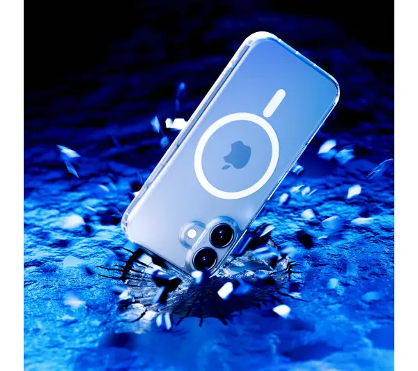 3mk MagCase do iPhone 16 Plus Przezroczysty