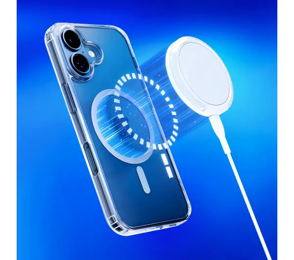 3mk MagCase do iPhone 16 Plus Przezroczysty