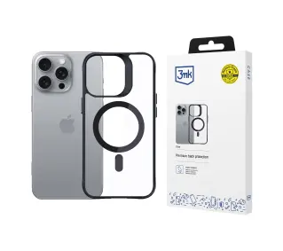 3mk Satin Armor MagCase do iPhone 16 Pro Czarny