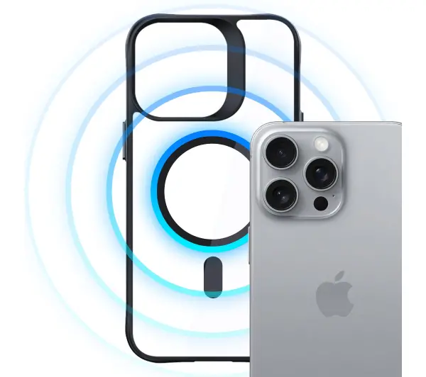 3mk Satin Armor MagCase do iPhone 16 Pro Czarny