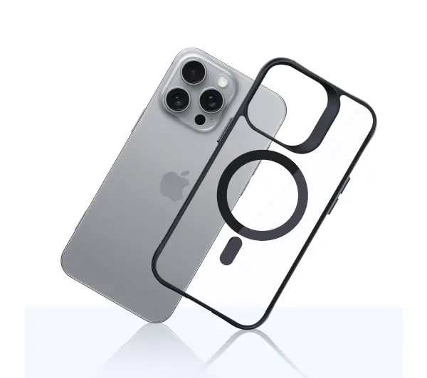 3mk Satin Armor MagCase do iPhone 16 Pro Czarny