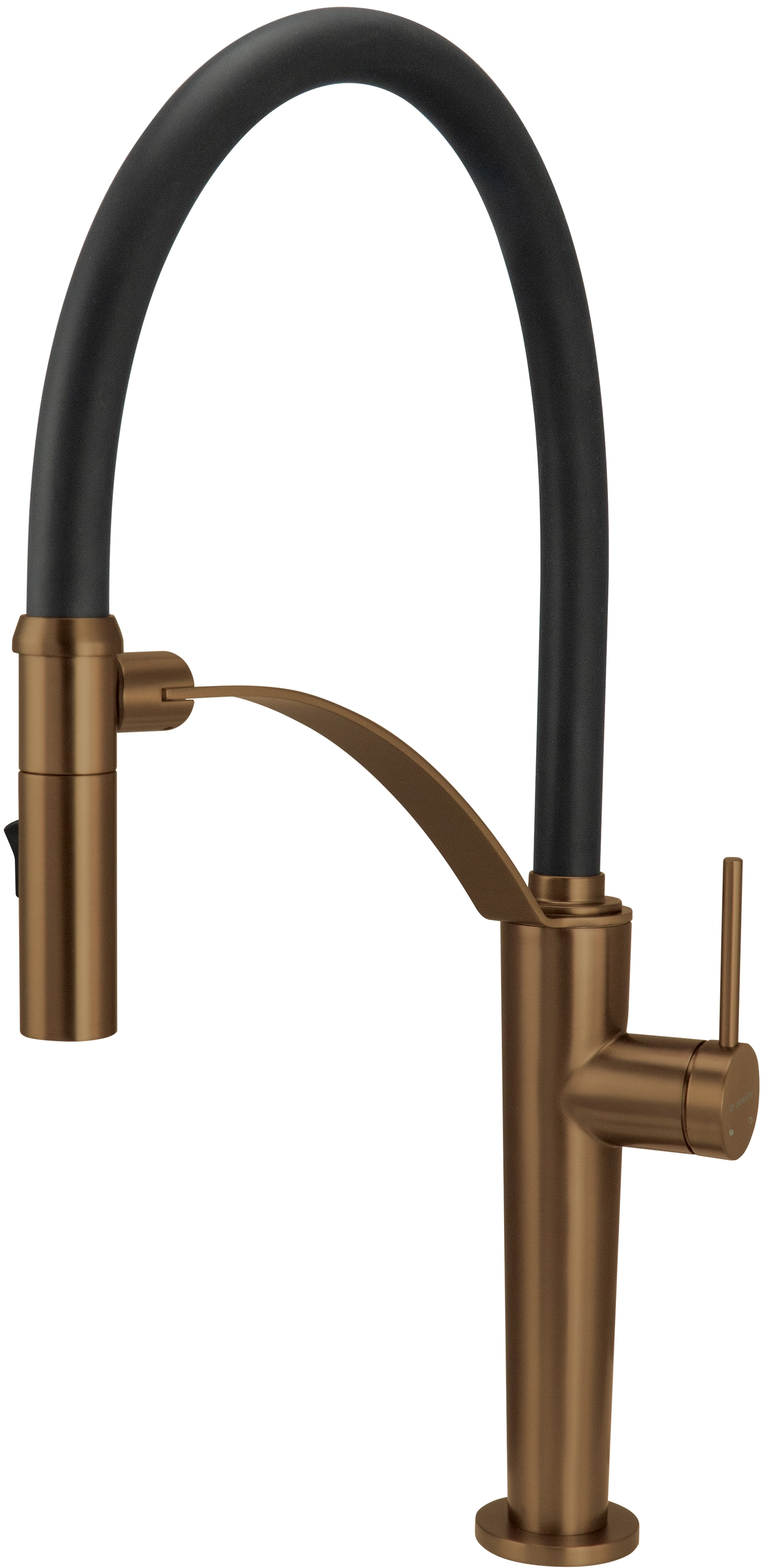 Bateria Deante BRC_C72M Brąz szczotkowany