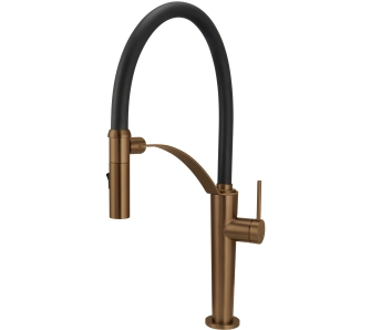 Bateria Deante BRC_C72M Brąz szczotkowany