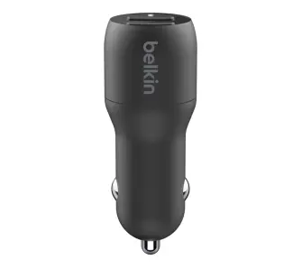Ładowarka samochodowa Belkin CCD001BT1MBK 24W Czarny
