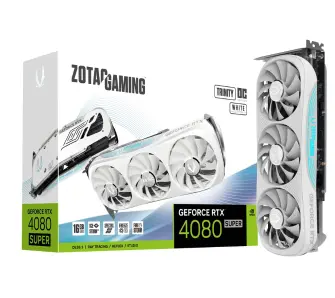 Karta graficzna Zotac GeForce RTX 4080 Super Trinity OC White Edition 16GB GDDR6X 256bit DLSS 3