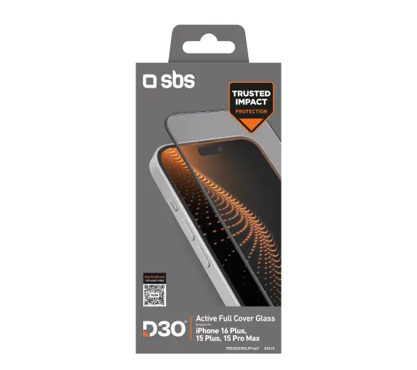SBS D3O do iPhone 16 Plus/15 Plus
