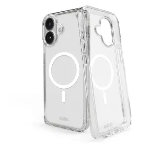 Etui SBS Light Mag do iPhone 16 Przezroczysty