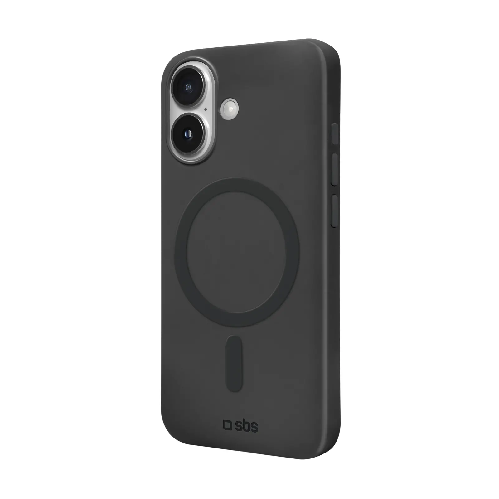 Etui SBS Instinct MagSafe do iPhone 16 Czarny