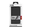 Etui SBS Smooth Wallet TEWALIP1667PK do iPhone 16 Pro Max Czarny