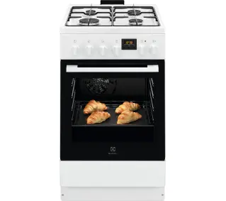 Electrolux 600 LKK560224W Pieczenie parowe Termoobieg - Kup na Raty - RRSO 0%