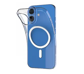 Etui Puro 03 Mag do iPhone 16 Przeźroczyste