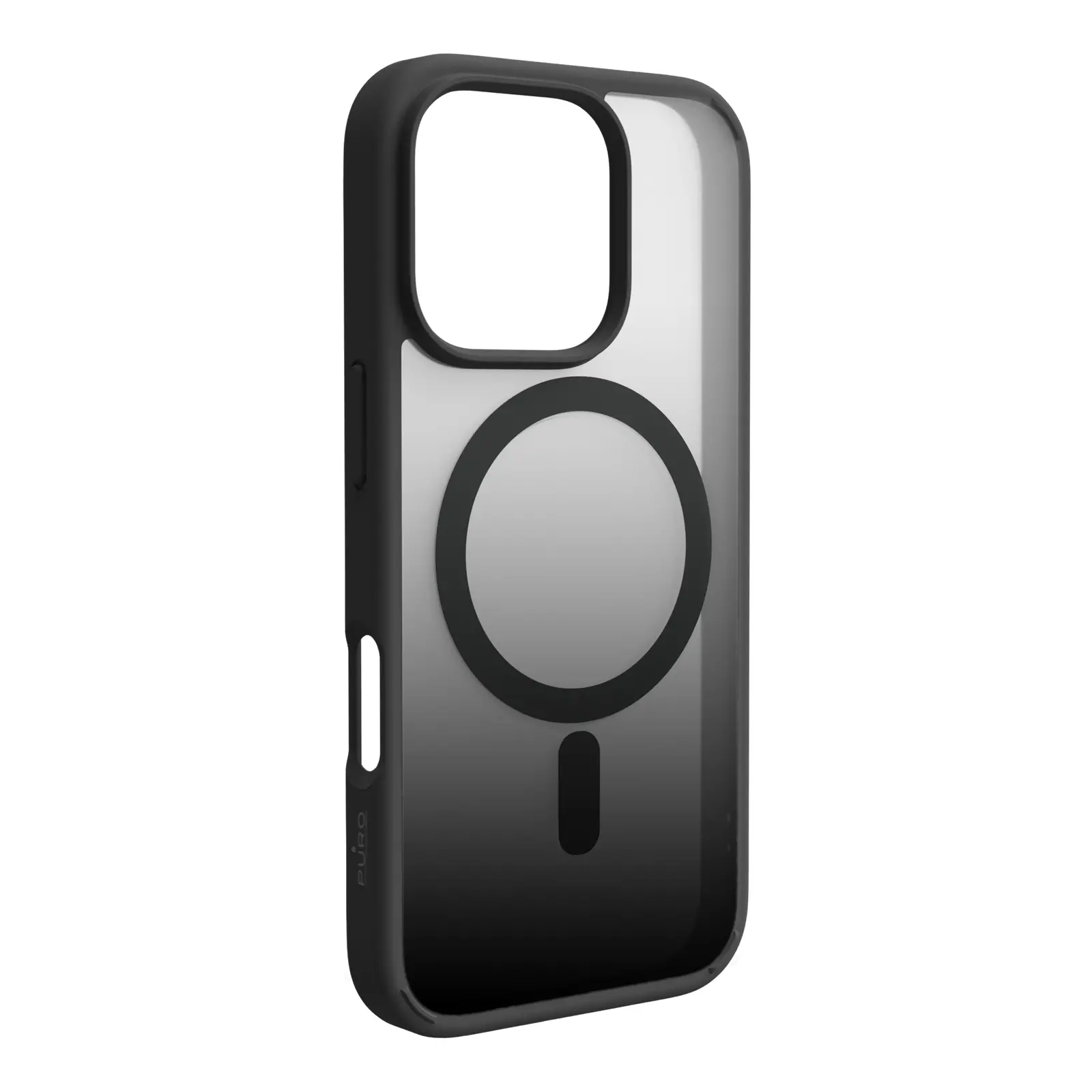 Etui Puro Gradient iPhone 16 Pro Max Czarny