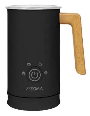 Spieniacz Zeegma Milkee Wood Czarny