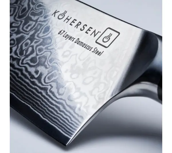 Kohersen Elegance Ebony Wood 8,9cm