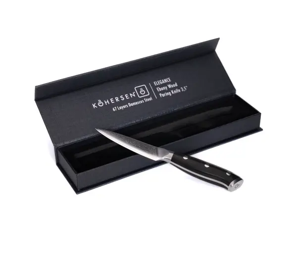 Kohersen Elegance Ebony Wood 8,9cm