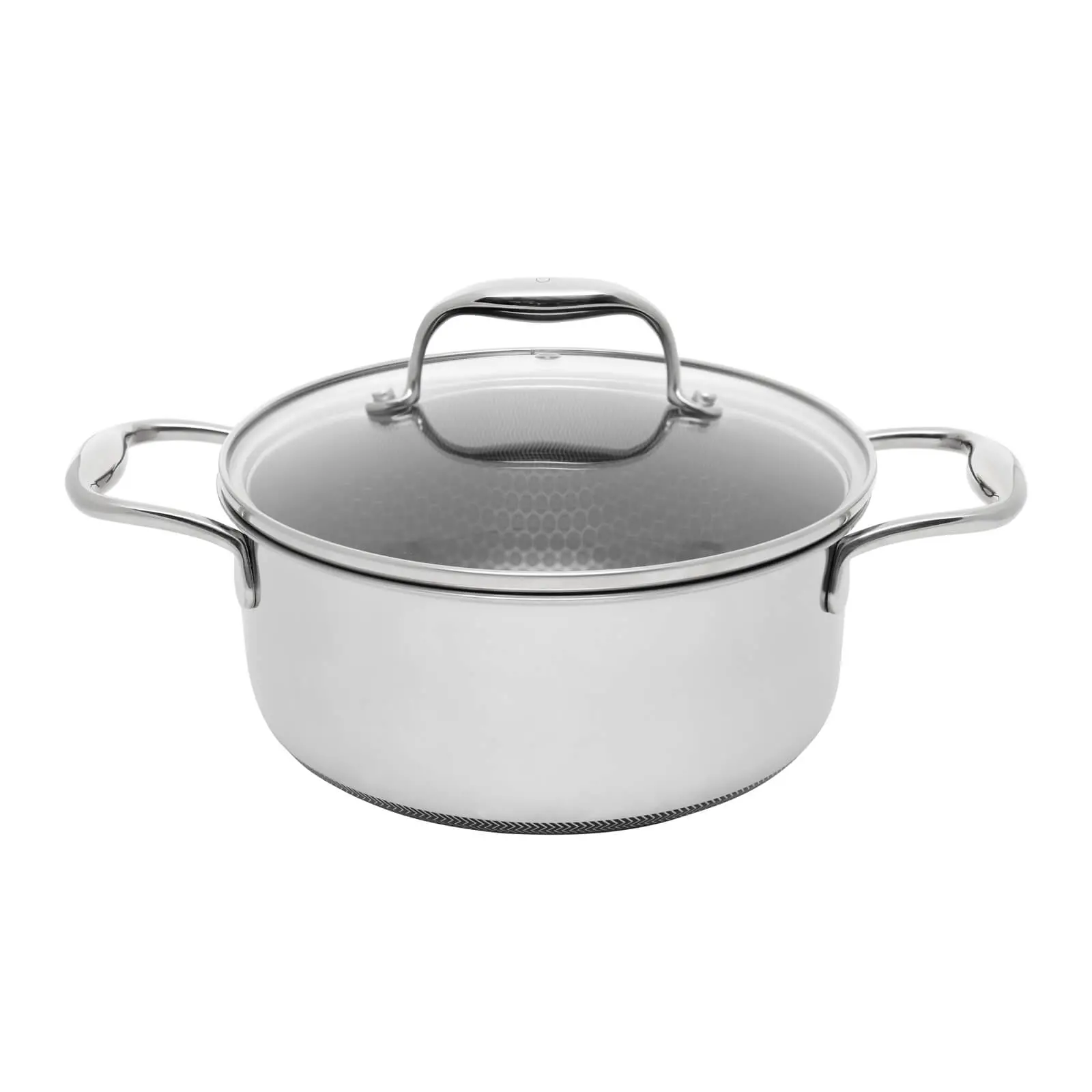 Garnek Kohersen Black Cube Indukcja Stal nierdzewna 2,8l