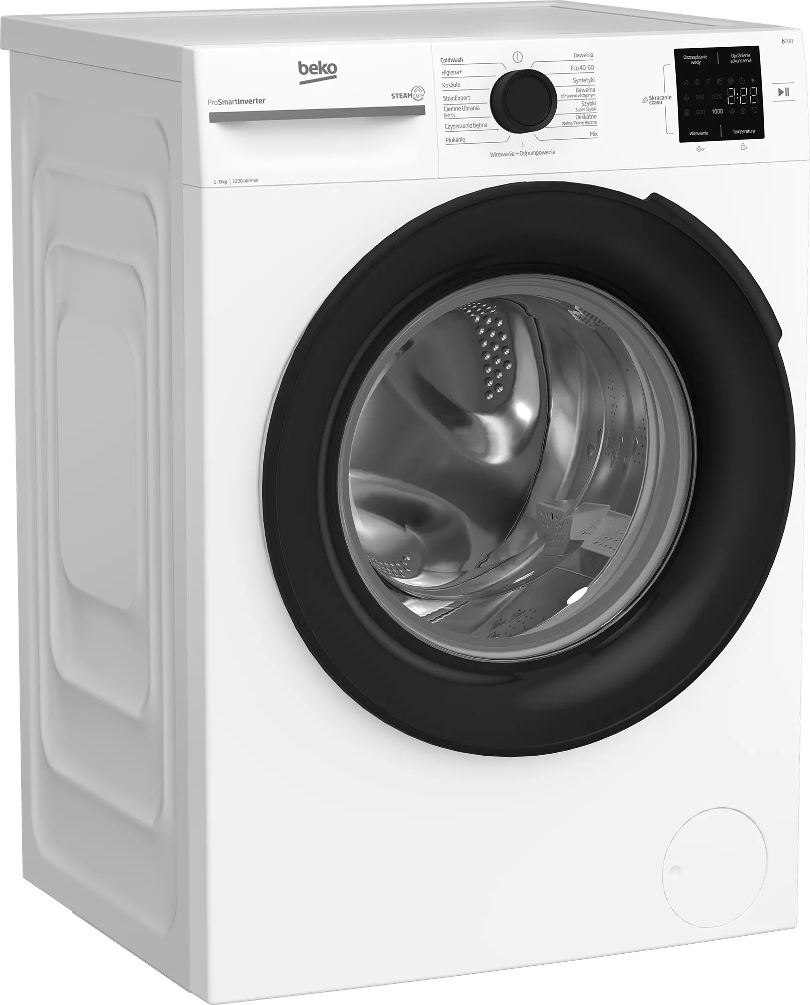 фото Пральна машина автоматична Beko BM1WFU39225WPB