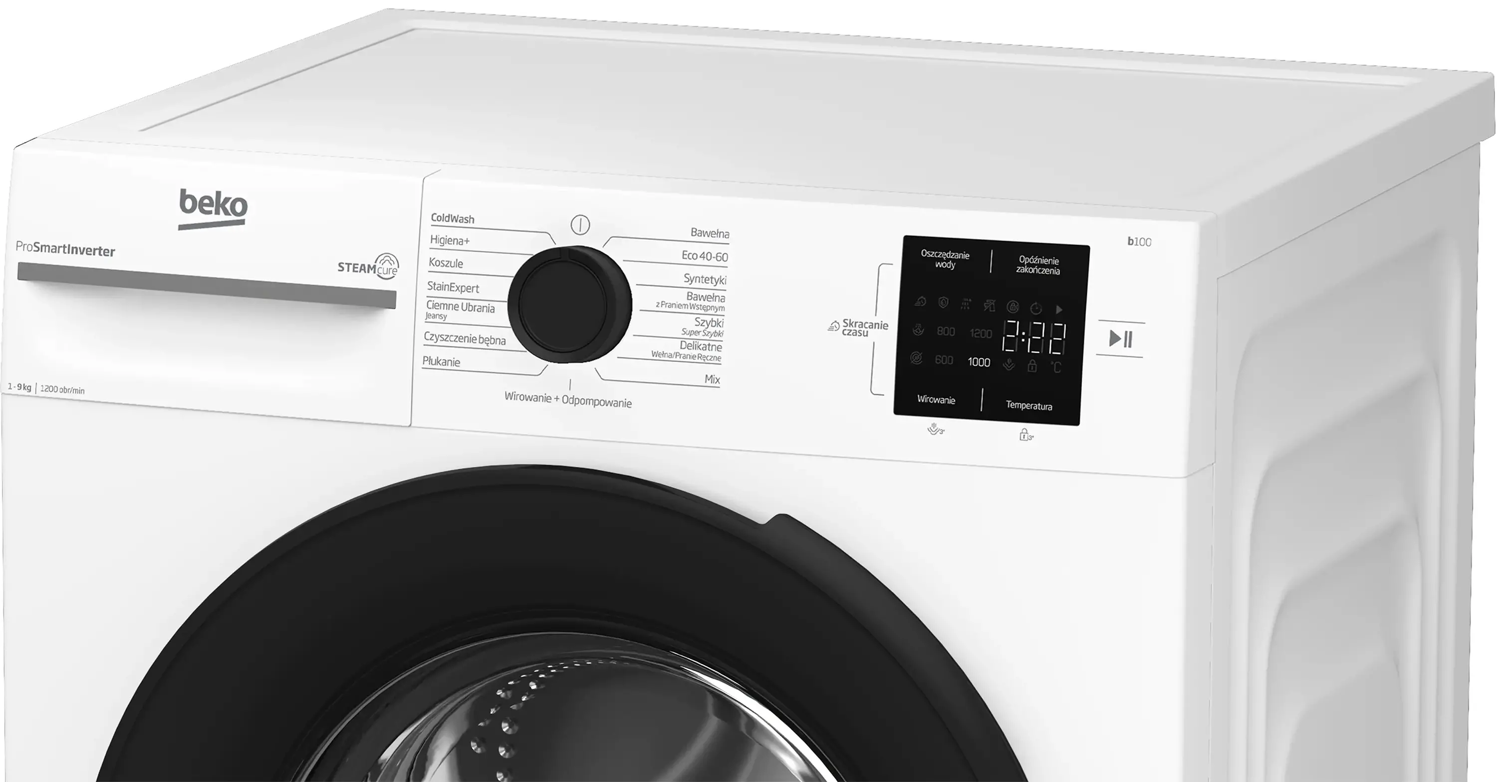 фото Пральна машина автоматична Beko BM1WFU39225WPB