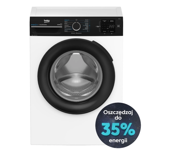 Beko b300 BM3WFSU39215WBPB EnergySpin 9kg 1200obr/min - TRZECI -55%, ALBO 5-TY ZA 1ZŁ - Kup na Raty - RRSO 0%