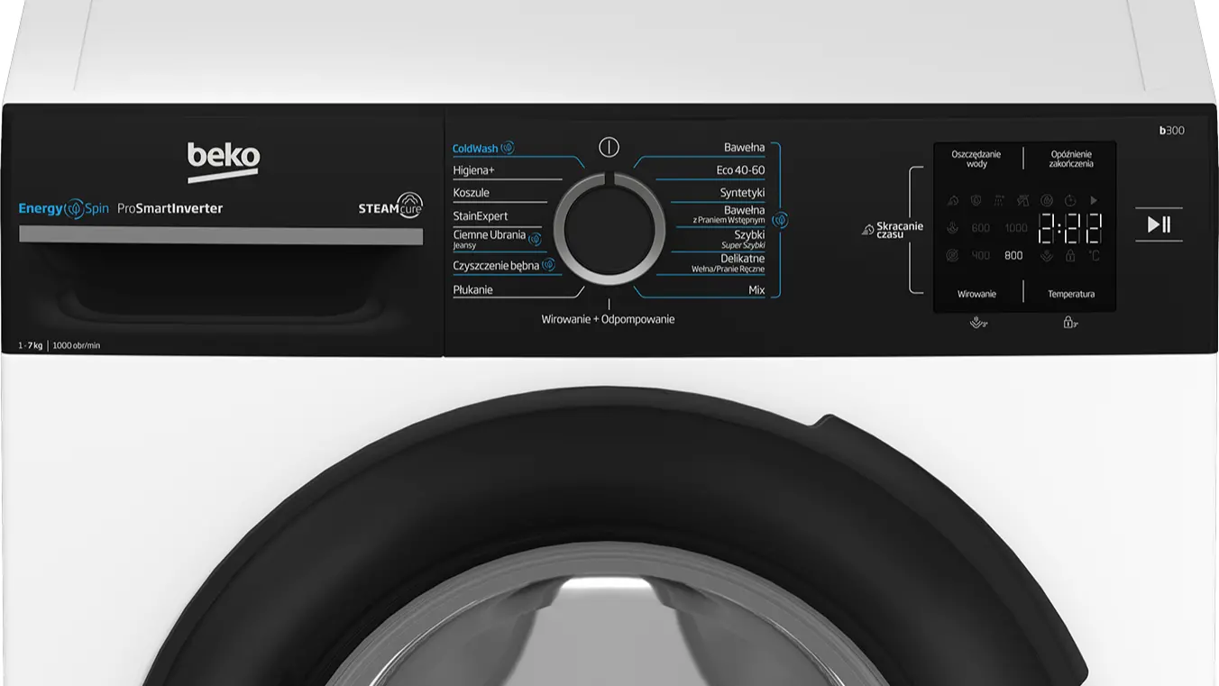 фото Пральна машина автоматична Beko BM3WFSU37015WBPB