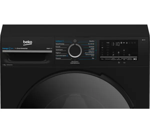 Beko b300 BM3WFT48415PBDC EnergySpin 8kg 1400obr/min - Kup na Raty - RRSO 0%