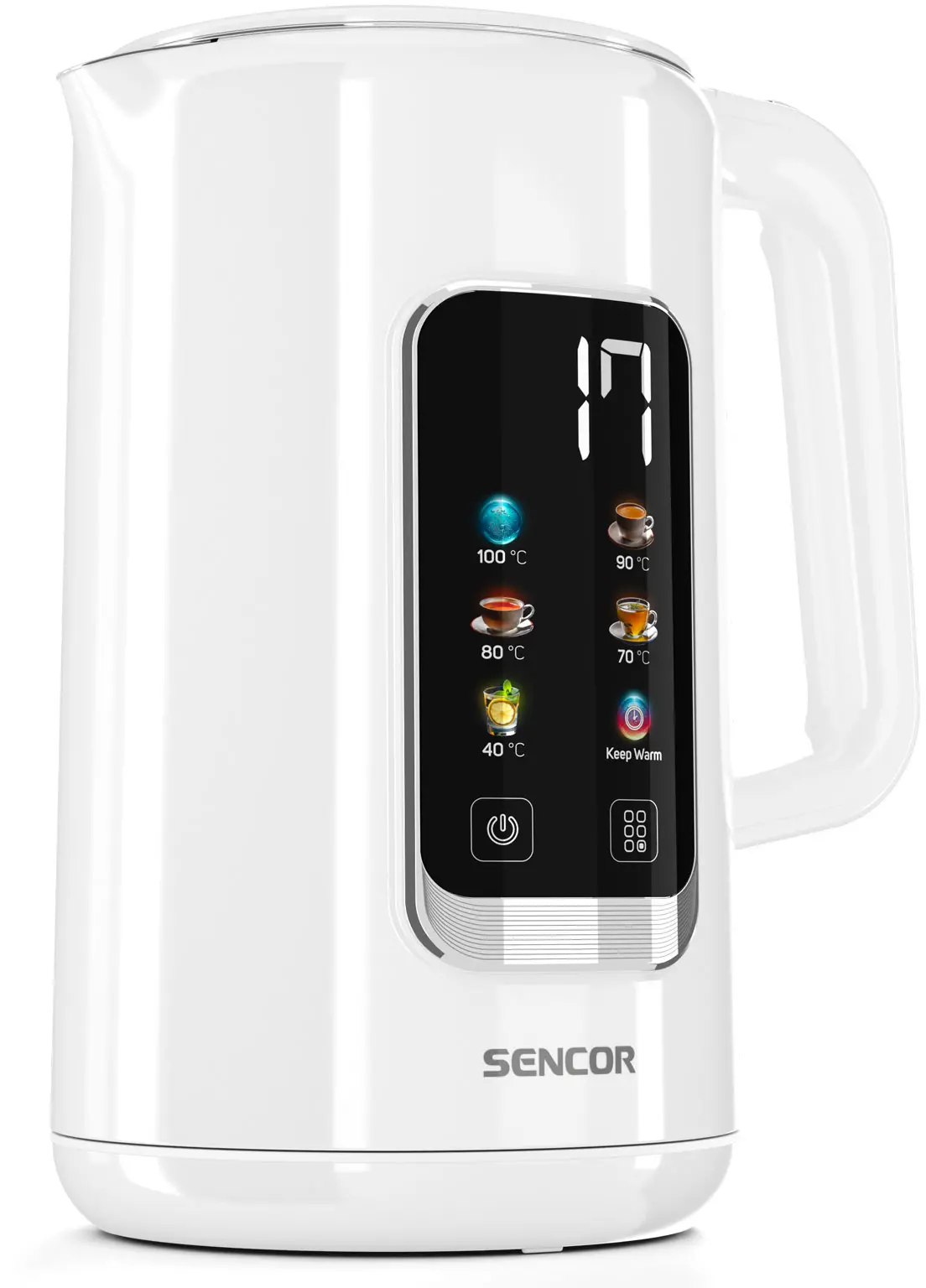 фото Електрочайник Sencor SWK 0950WH