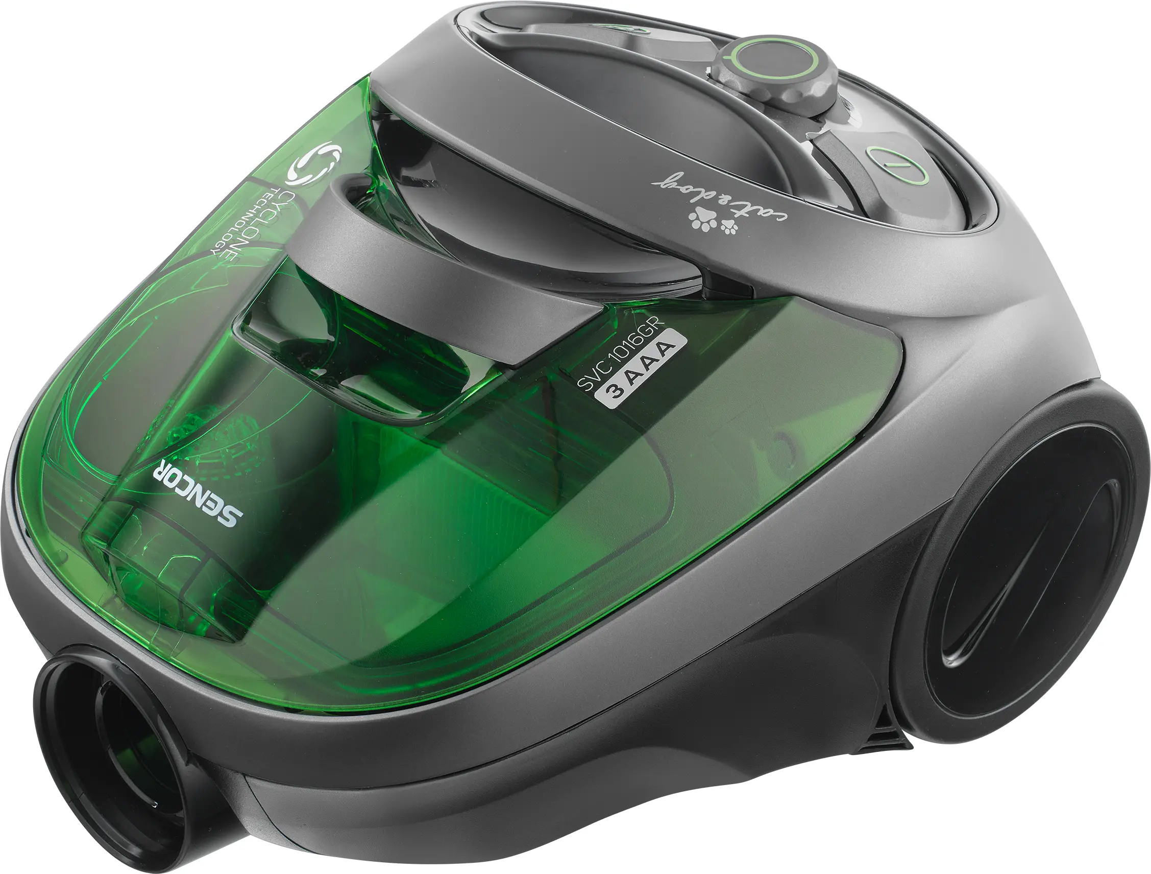 фото Пилосос безмішковий Sencor SVC 1016GR