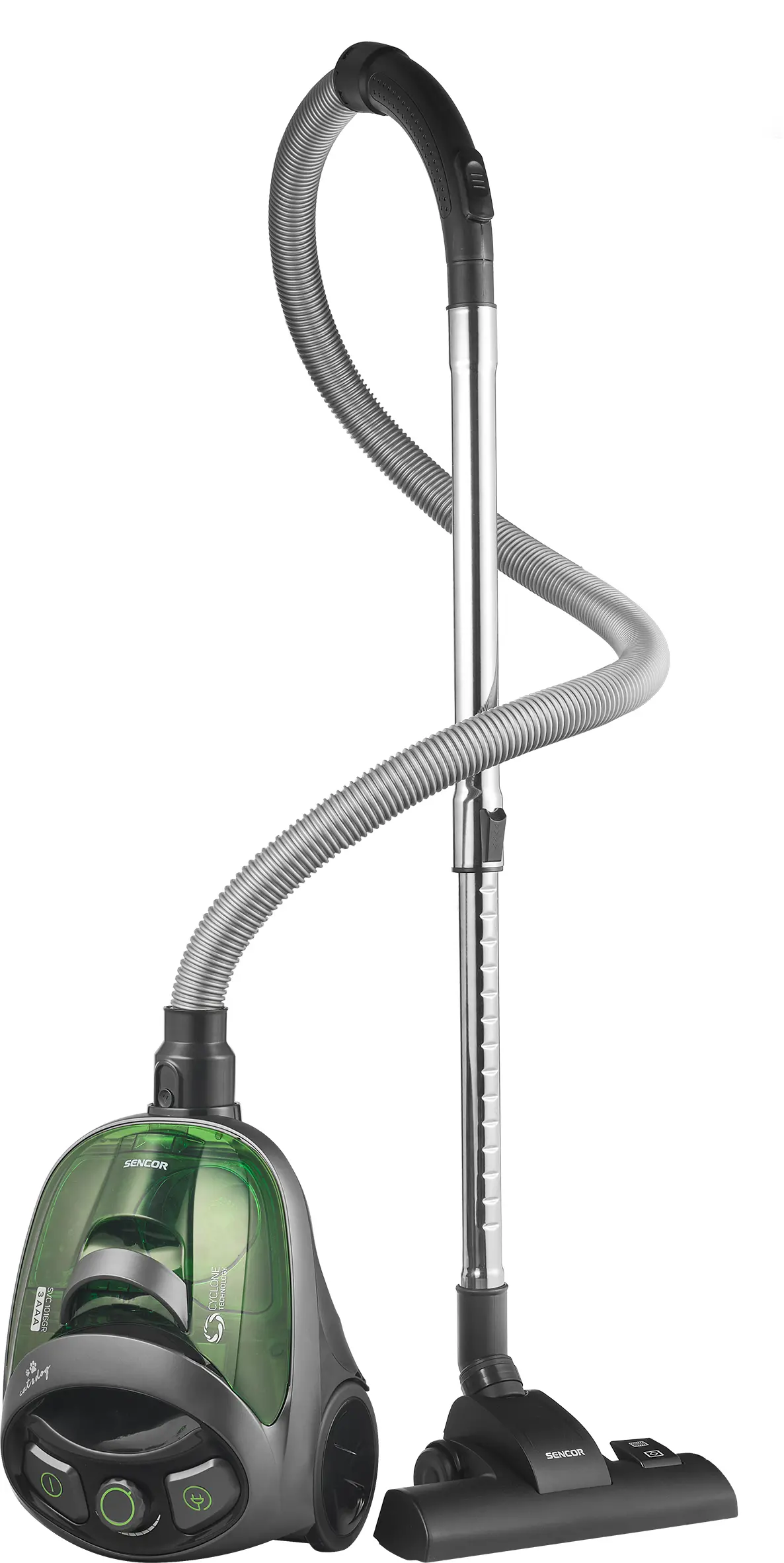 фото Пилосос безмішковий Sencor SVC 1016GR