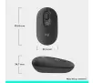 Myszka Logitech POP Mouse Grafitowy