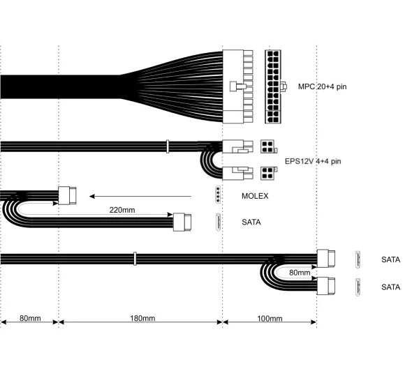 Akyga Ultimate AK-T1-300 300W Srebrny