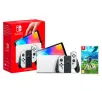 Konsola Nintendo Switch OLED Biały + The Legend of Zelda: Breath of the Wild