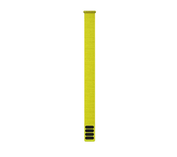 Garmin Ultra fit 22mm AMP Żółty