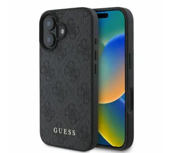 Etui Guess 4G Classic do iPhone 16 Czarny