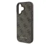 Etui Guess 4G Classic do iPhone 16 Brązowy