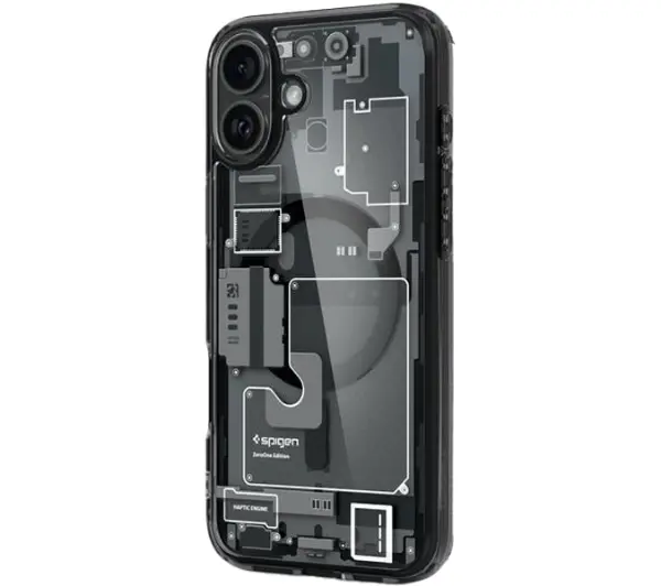 Spigen Ultra Hybrid MagSafe Zero One do iPhone 16 Czarny