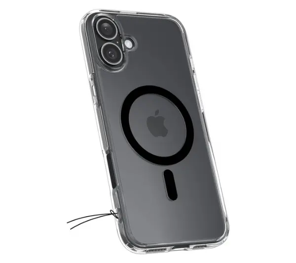 Spigen Ultra Hybrid MagSafe do iPhone 16 Czarny