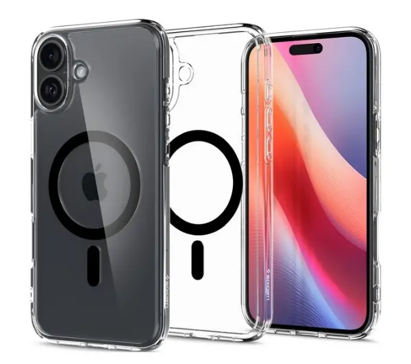 Spigen Ultra Hybrid MagSafe do iPhone 16 Czarny