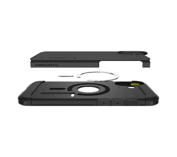 Spigen Tough Armor MagSafe do iPhone 16 Plus Czarny