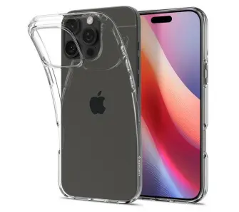 Etui Spigen Liquid Crystal do iPhone 16 Pro Przezroczysty