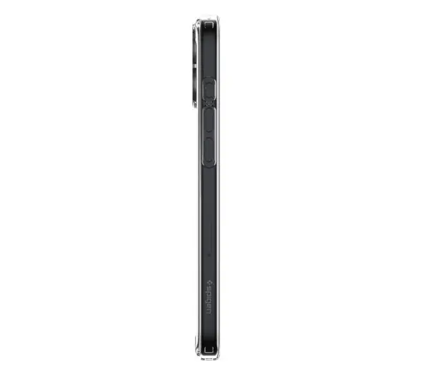 Spigen Ultra Hybrid do iPhone 16 Przezroczysty